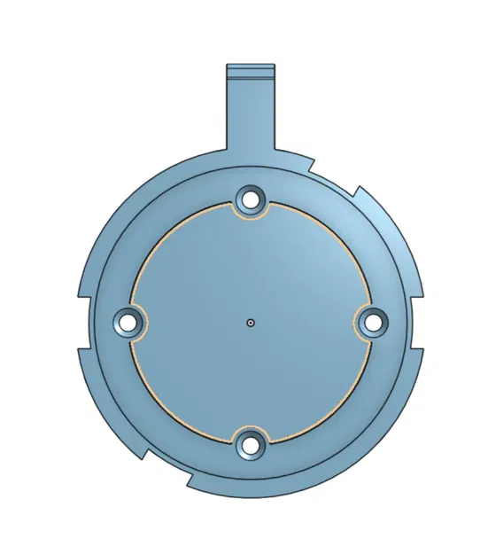 Tấm Gắn Cho Access Point Unifi U6 Lite - Image 1