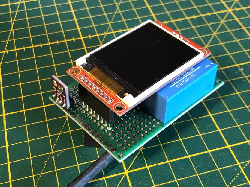 Hộp đựng trạm thời tiết Arduino - Image 5