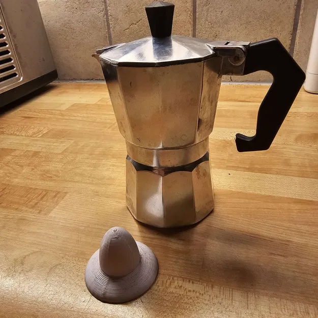 Dụng Cụ Nén Cà Phê Cho Moka Pot - Image 1