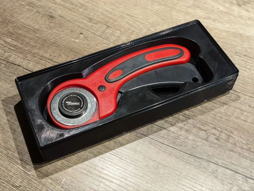 Gridfinity - 5x2 - Đế dao xoay Powerfix Profi+ - Image 1