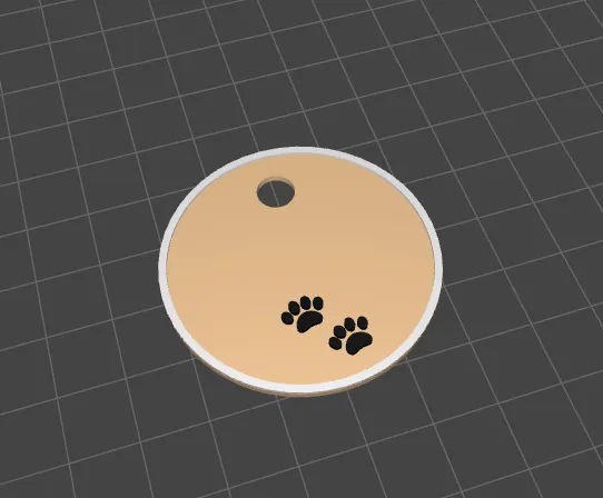 Thẻ Tên Cho Chó - Image 1