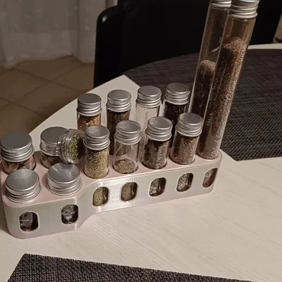 Vials holder