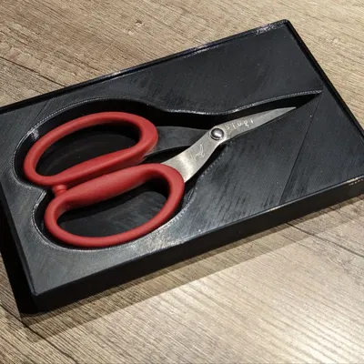 Giá đỡ Gridfinity 5x3 cho Kéo Mini Tonic Studios Tim Holtz