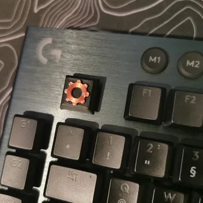 Keycap "Factorio" Siêu Mỏng (Dành cho Logitech G915)