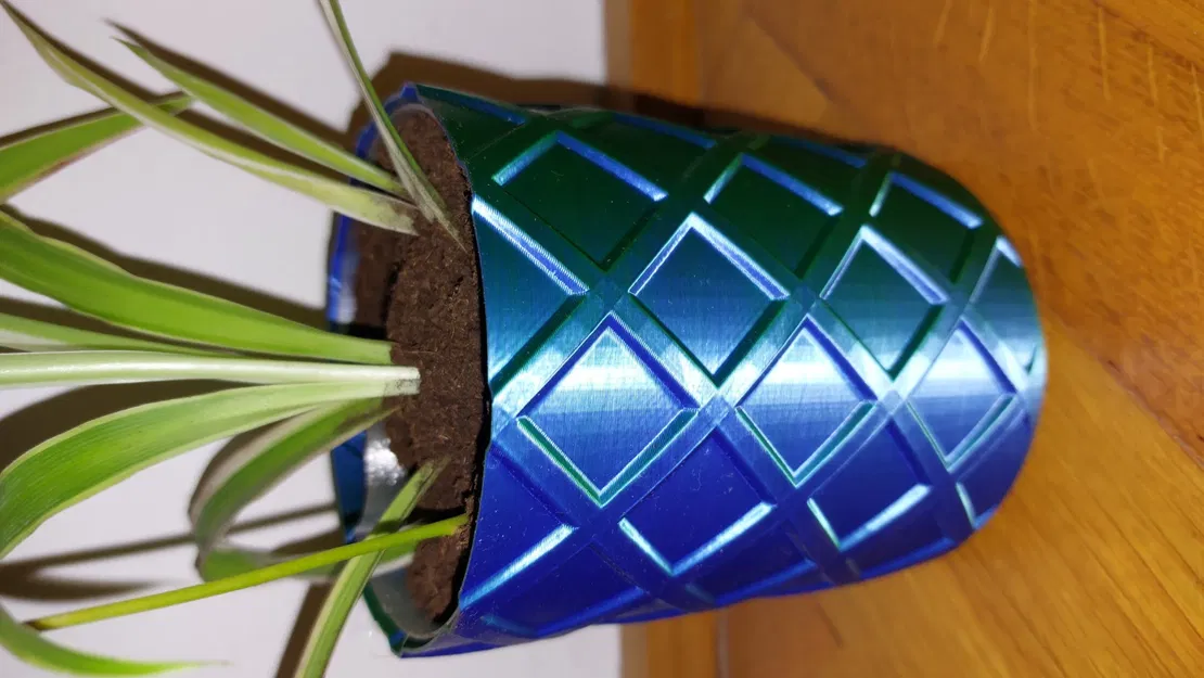 Chậu tự tưới cây in chế độ vase mode - Image 1