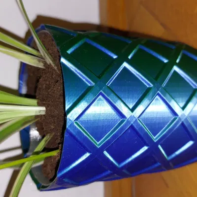 Chậu tự tưới cây in chế độ vase mode