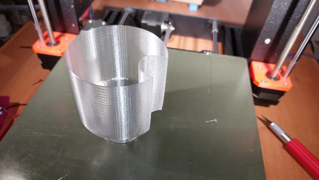 Chậu tự tưới cây in chế độ vase mode - Image 3