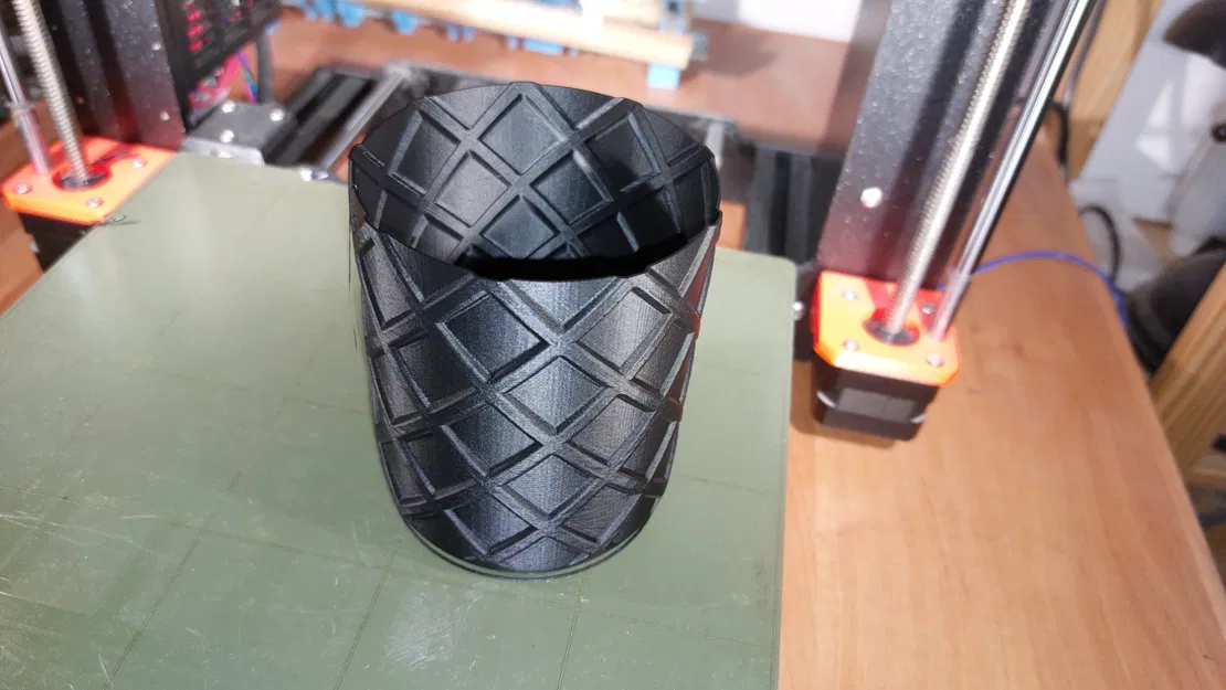 Chậu tự tưới cây in chế độ vase mode - Image 4