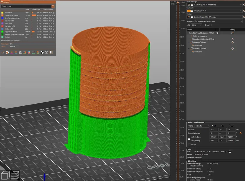 Vỏ Đèn Lối Đi Paradise GL22627BK - Image 5