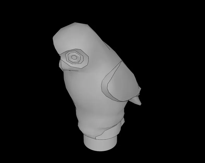 Mô hình Cú Lớn Tương Thích Lego (40232.dat) - Image 1