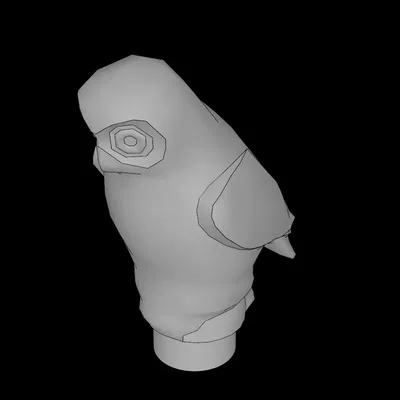 Mô hình Cú Lớn Tương Thích Lego (40232.dat)