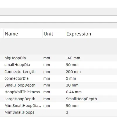 Máy bay Vòng Cung Tùy Chỉnh Parametric