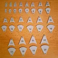 Cữ đo bán kính (Radius gauges) - Thumbnail 1