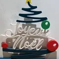 Title sapin joyeux noel Summary sapin joyeux noel a coller sur sont support o - Thumbnail 1