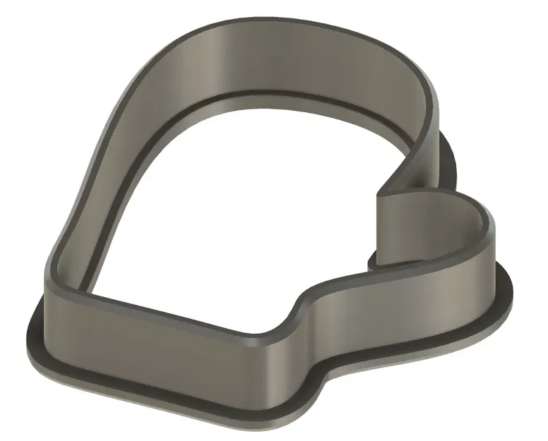 Khuôn Cắt Bánh Quy Hình Găng Tay - Image 1