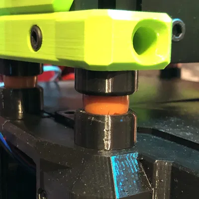 Chân đế Silicon cho Vỏ máy Rat Rig V-Minion từ Squirrelbrain