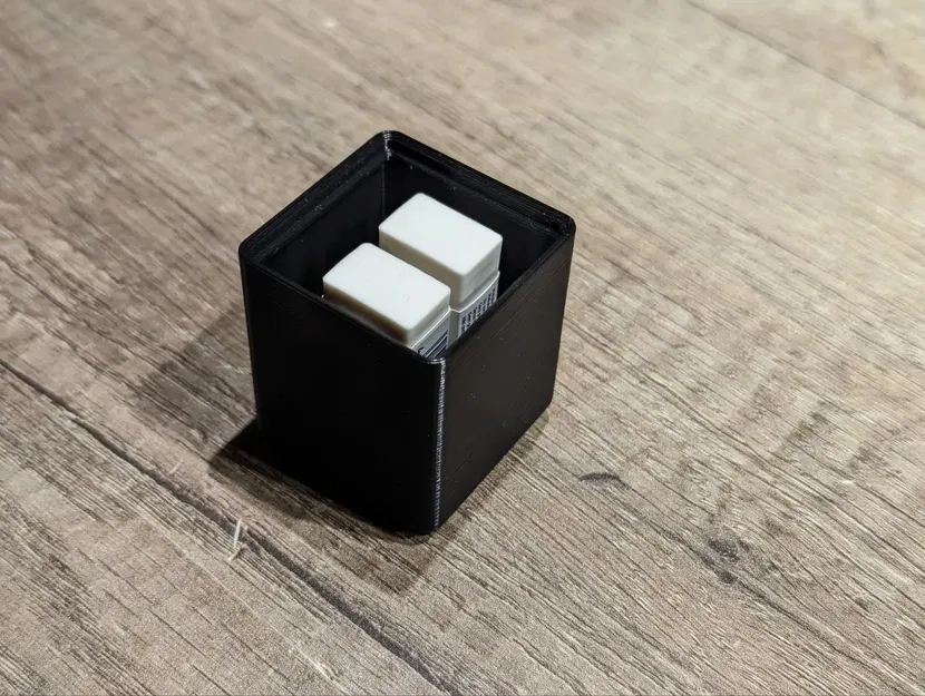 Gridfinity - 1x1 - 2x Staedtler rasoplast erasor holder - Image 1