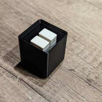 Gridfinity - 1x1 - 2x Staedtler rasoplast erasor holder