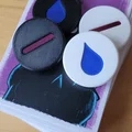 Radlands water token + original box insert - Thumbnail 1