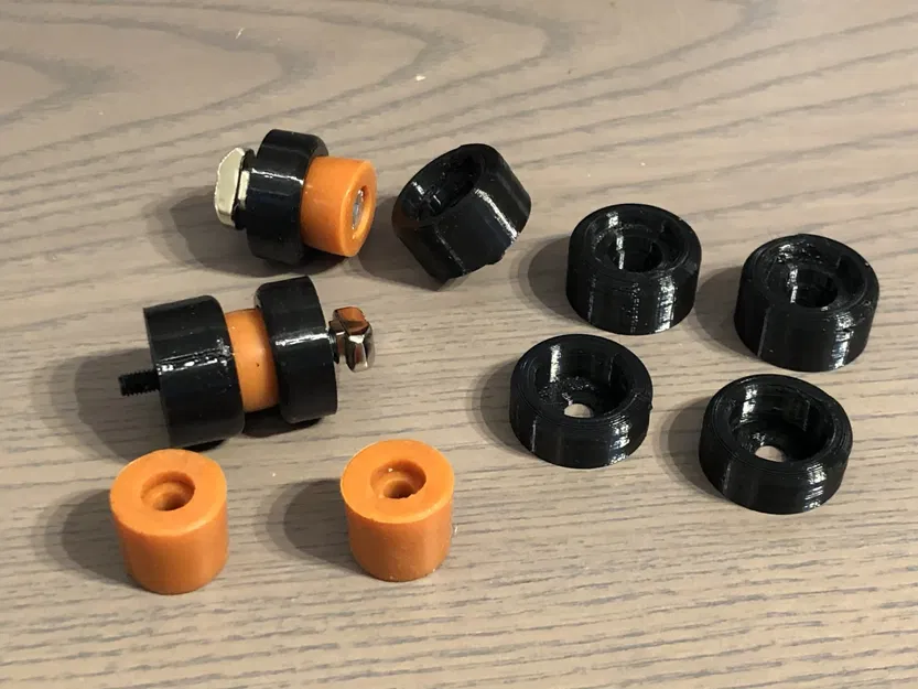 Chân đế Silicon cho Vỏ máy Rat Rig V-Minion từ Squirrelbrain - Image 5