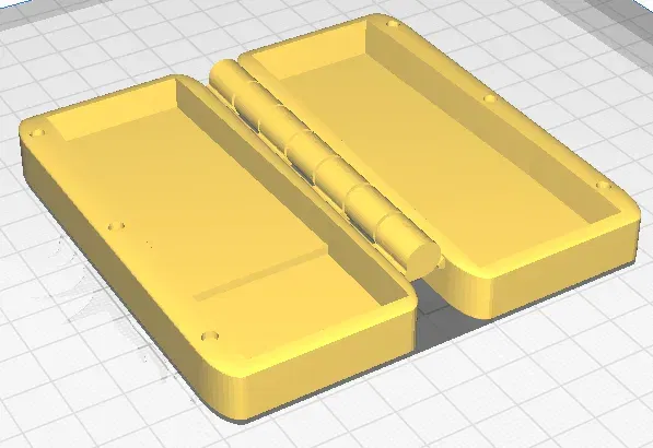 Hộp Blazebuddy có bản lề kèm nam châm - Image 1