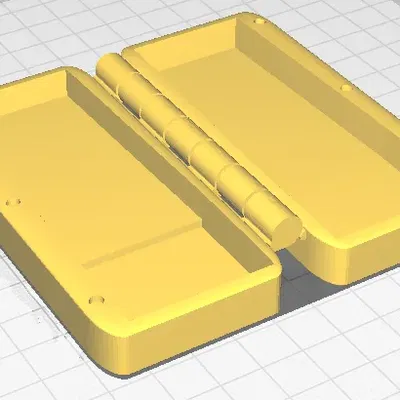 Hộp Blazebuddy có bản lề kèm nam châm