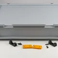 Drilling Jig for Auer Eurobox Lid - Thumbnail 1