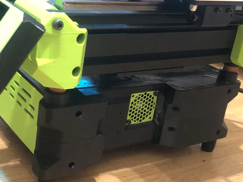 Chân đế Silicon cho Vỏ máy Rat Rig V-Minion từ Squirrelbrain - Image 6