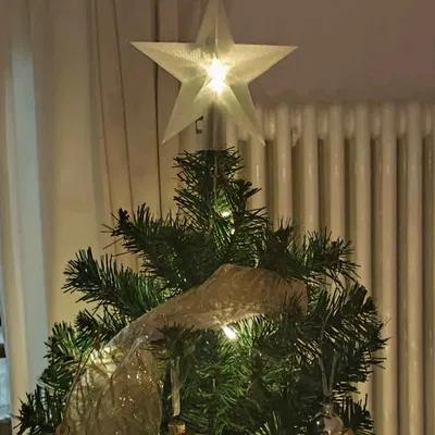 Đỉnh Ngôi Sao Cho Cây Thông Noel