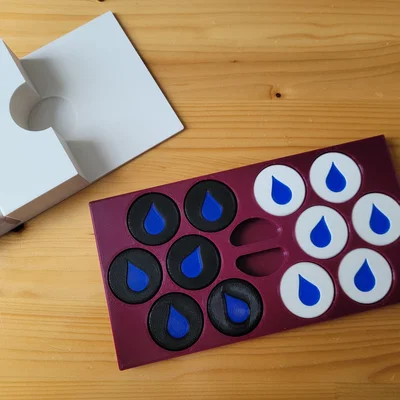 Radlands water token + original box insert