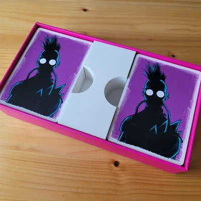 Radlands water token + original box insert