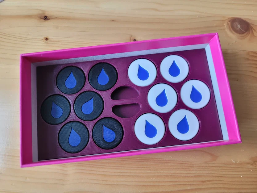 Radlands water token + original box insert - Image 5