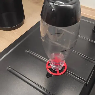 SodaStream bottle dryer stand