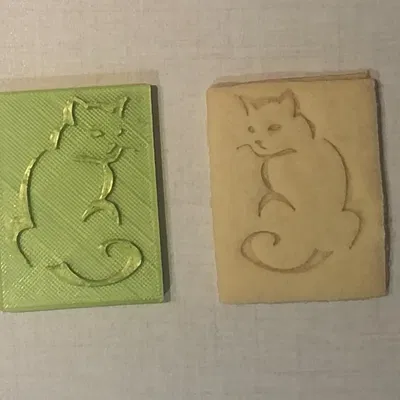 Khuôn Bánh Quy Có Cắt