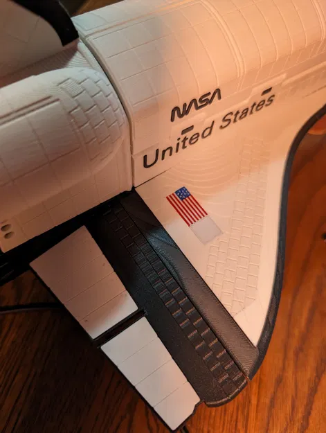 Cờ Mỹ Cho Tàu Con Thoi Endeavour - Image 1