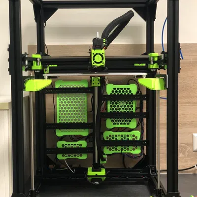 Rat Rig V-Core 3 electronics mount