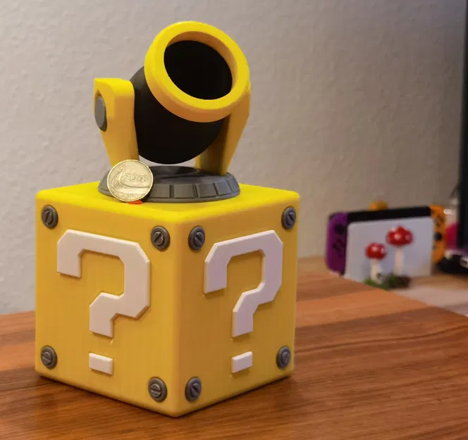 Heo Đất Kiểu Pháo Mario - Image 1