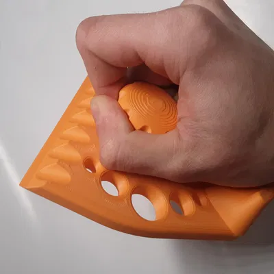 Dụng Cụ Cào Băng Tay Cầm Công Thái Học