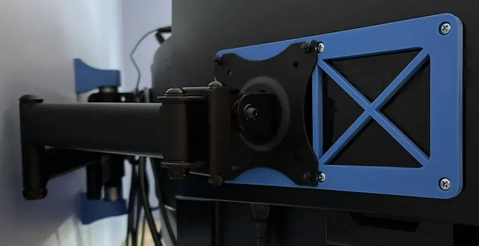 Bộ nối dài/chỉnh offset Vesa 100mm - Image 1