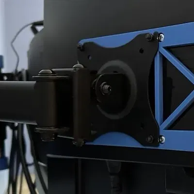 Bộ nối dài/chỉnh offset Vesa 100mm