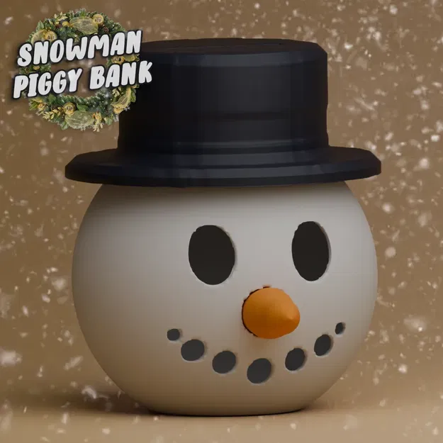 Heo Đất Người Tuyết 3 Mảnh - Image 1