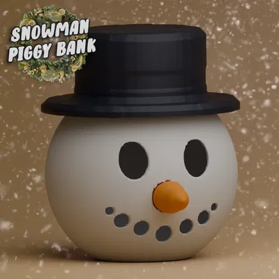 Heo Đất Người Tuyết 3 Mảnh