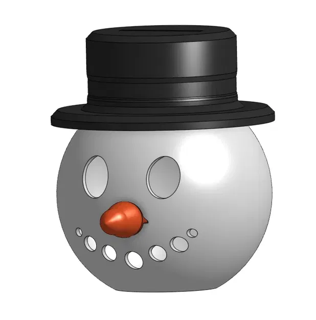 Heo Đất Người Tuyết 3 Mảnh - Image 2