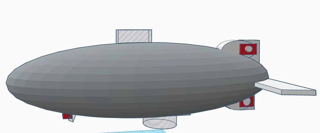 Hindenburg Money box - Image 1