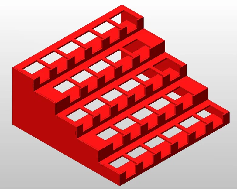 Kệ Đựng Sơn Testors - Image 1