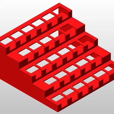 Kệ Đựng Sơn Testors