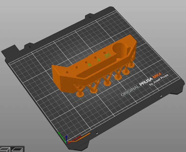 Giá Đỡ Dụng Cụ Có Chữ Đầu Phun Máy In - Image 1
