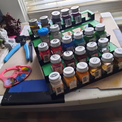 Kệ Đựng Sơn Testors