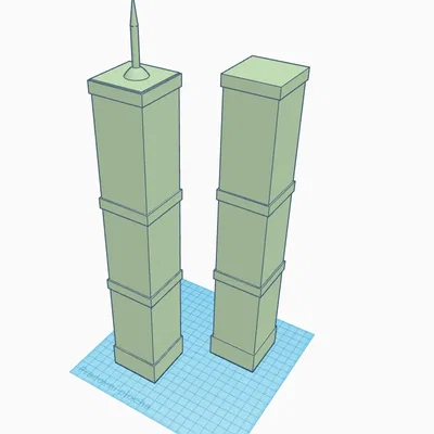 Mô hình Trung tâm Thương mại Thế giới (World Trade Center)