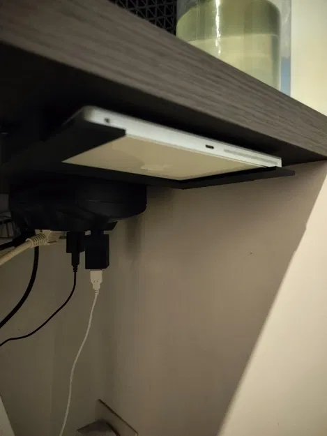 Đế Giữ Trackpad Mac Gắn Dưới Bàn - Image 3